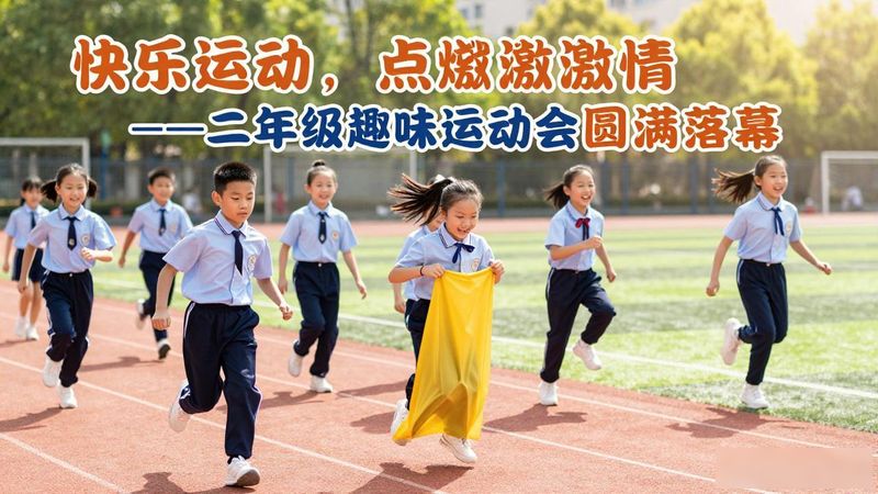 趣味运动会新闻标题