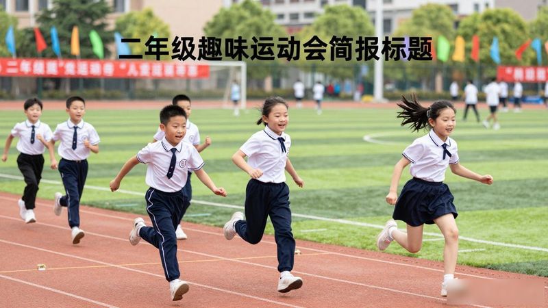 趣味运动会新闻标题