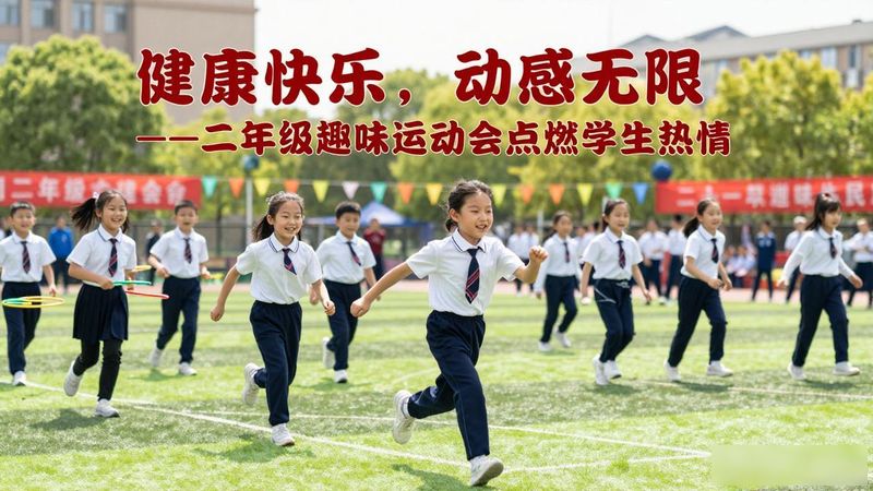 趣味运动会新闻标题