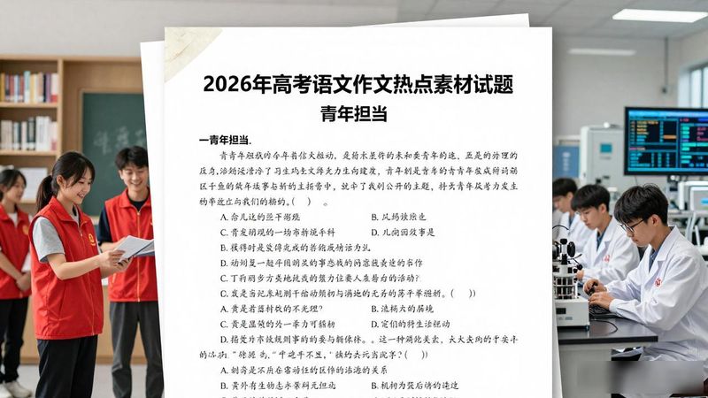 2026热点人物素材