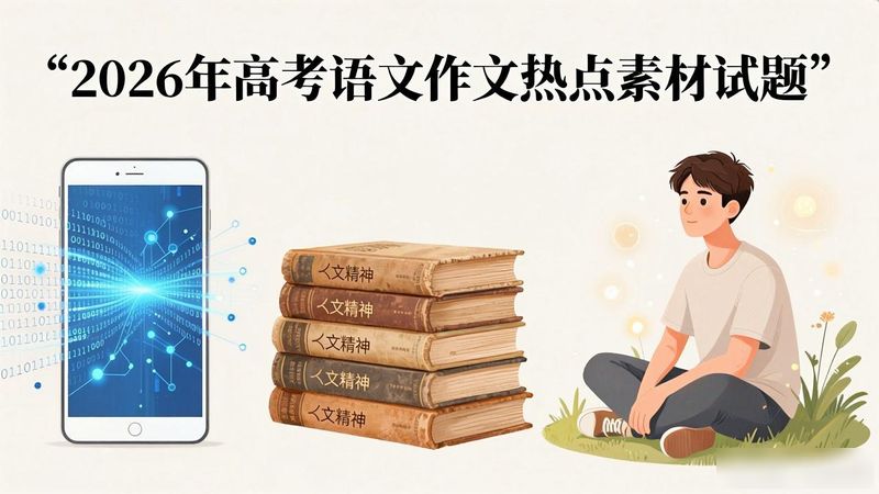 2026热点人物素材