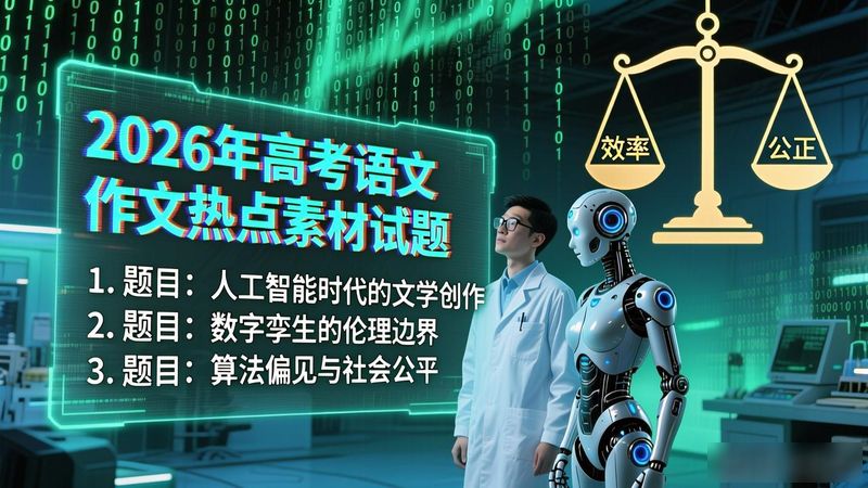 2026热点人物素材