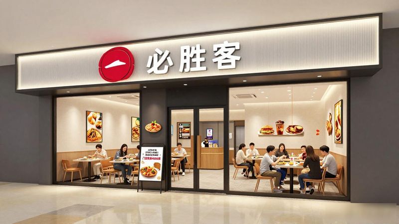 必胜客蹭热点营销