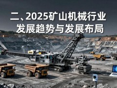 2025矿山机械行业市场研究及行业现状与发展趋势与发展布局与发展规划分析报告