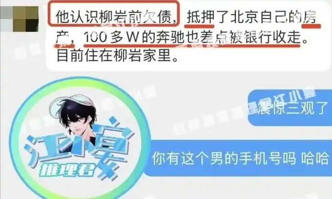 新闻当事人柳岩