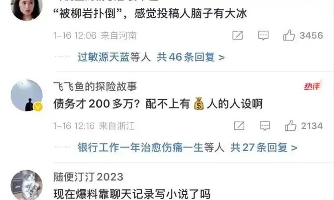 新闻当事人柳岩