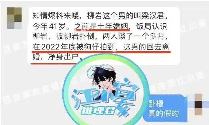 新闻当事人柳岩