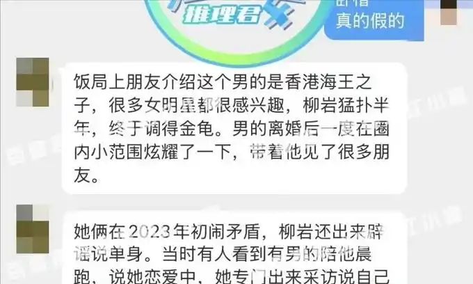 新闻当事人柳岩