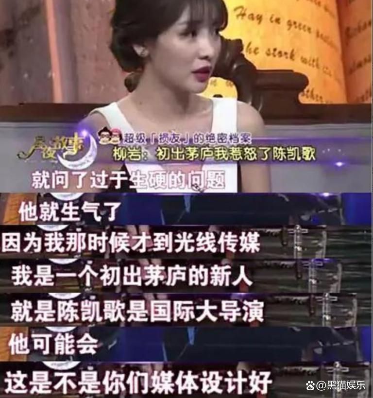 新闻当事人柳岩