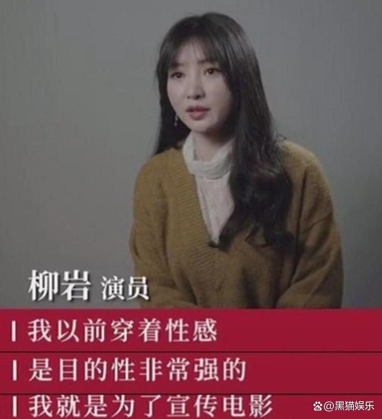 新闻当事人柳岩