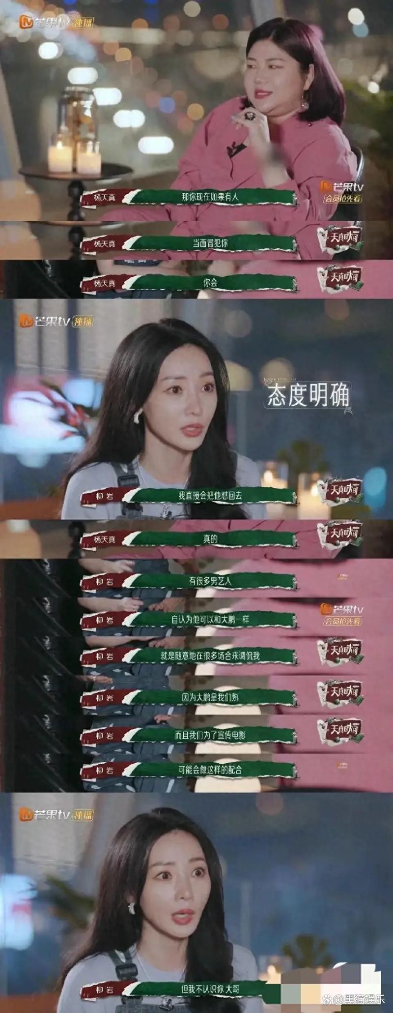 新闻当事人柳岩