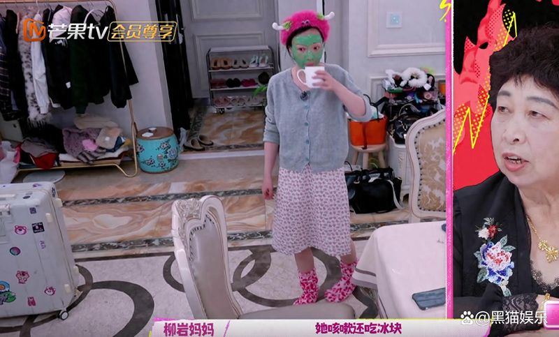 新闻当事人柳岩