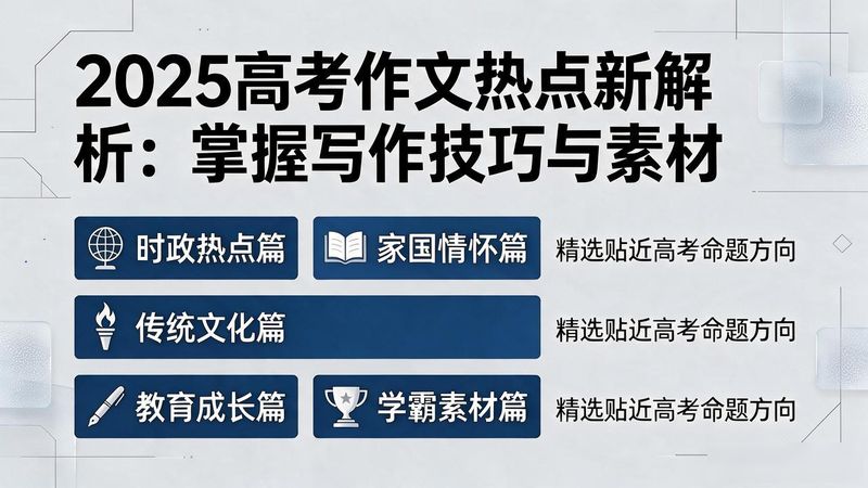 社会时事热点
