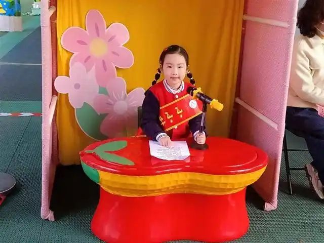 大班小朋友的新闻播报