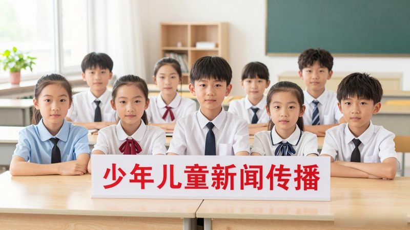 大班小朋友的新闻播报