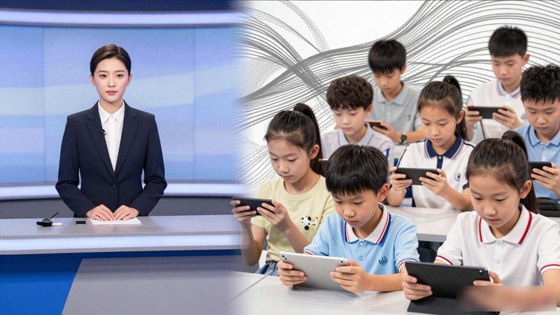 大班小朋友的新闻播报