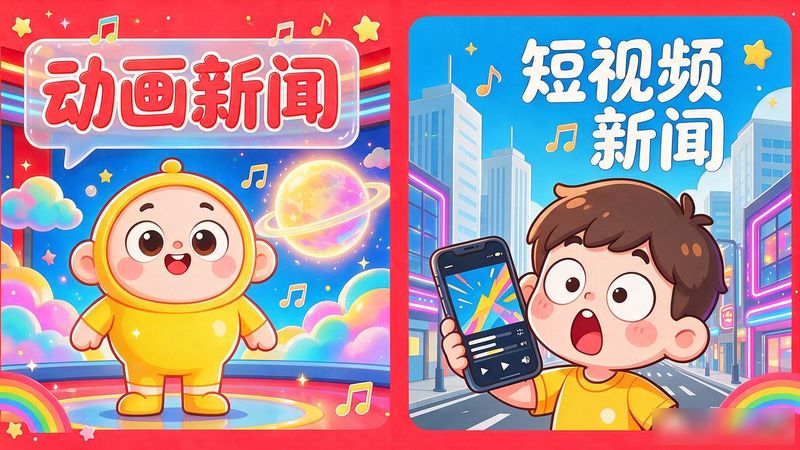 大班小朋友的新闻播报