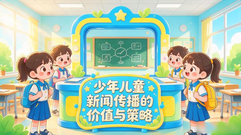 大班小朋友的新闻播报