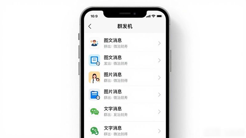 微信公众账号群发消息