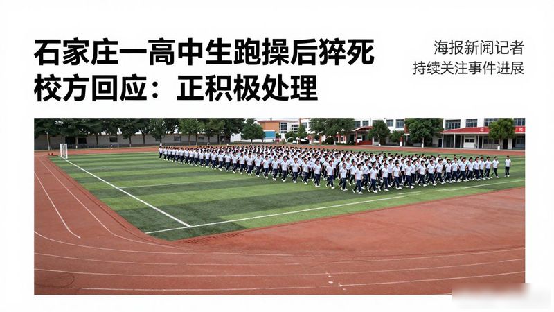 石家庄学校新闻事件