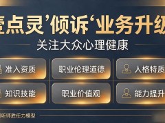 壹点灵“倾诉”业务升级,关注大众心理健康