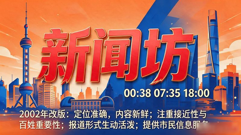 上海电视台新闻坊直播