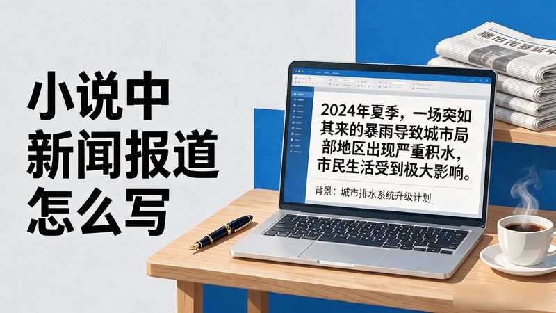 新闻报道怎么写
