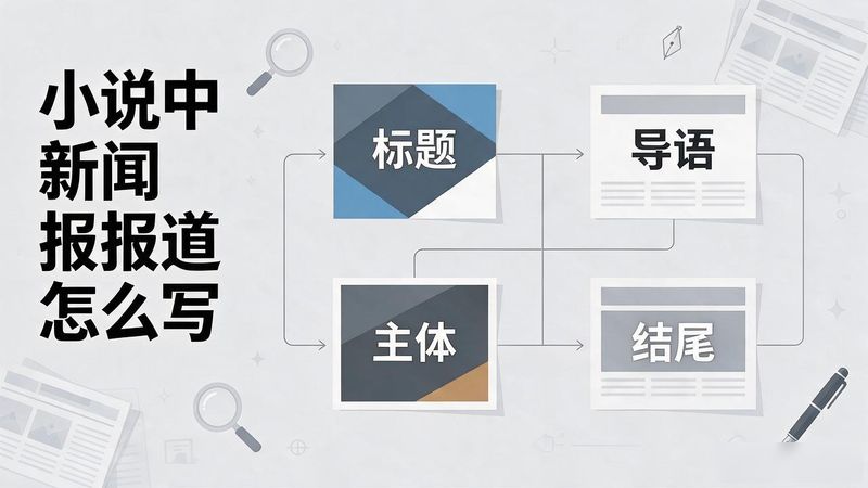 新闻报道怎么写