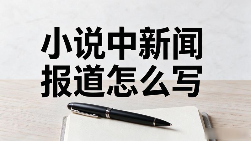 新闻报道怎么写
