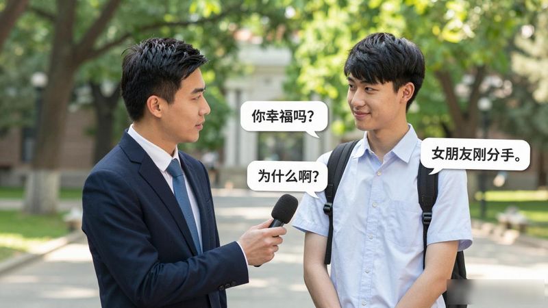 新闻联播你幸福吗