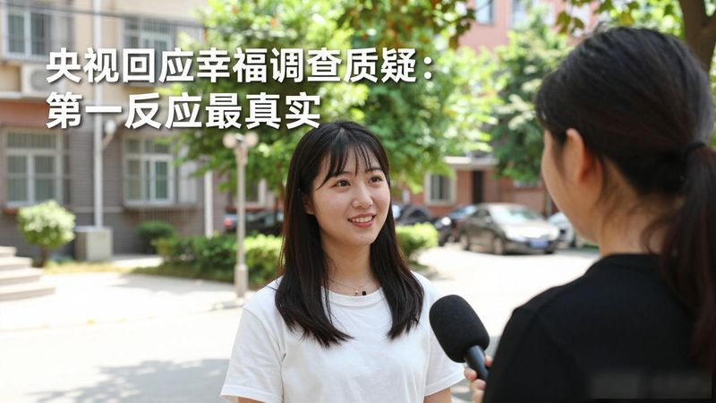 新闻联播你幸福吗