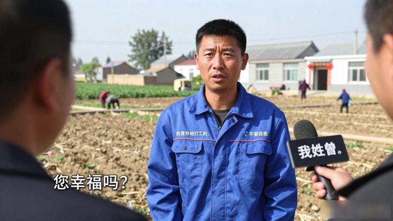 新闻联播你幸福吗