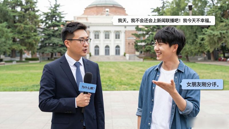 新闻联播你幸福吗