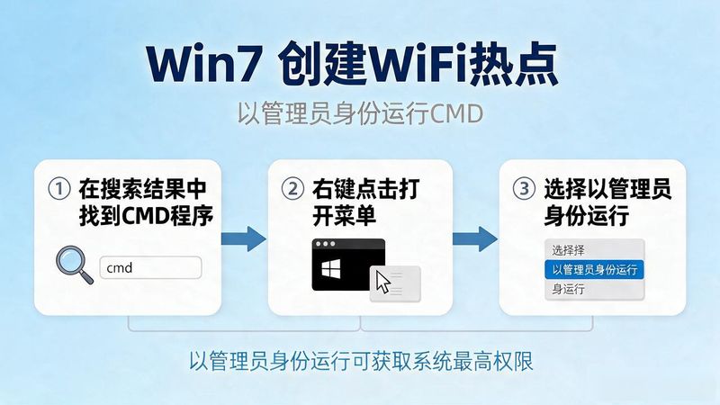 win7 wifi热点 bat