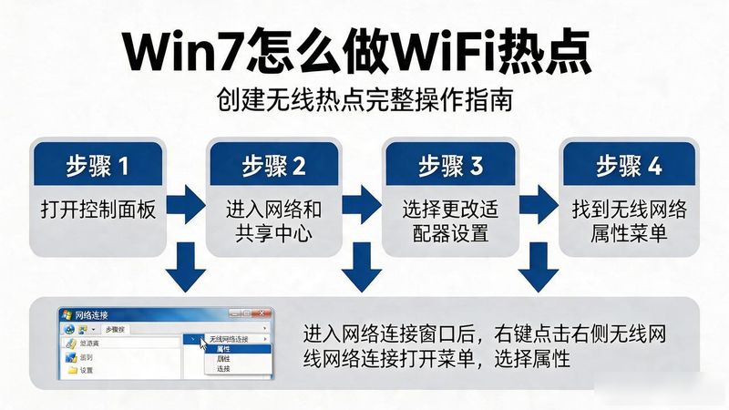 win7 wifi热点 bat