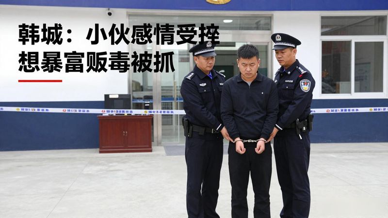 韩城最近贩毒新闻