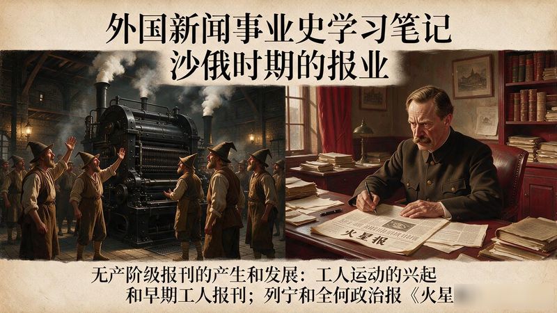 俄罗斯新闻媒体发展史