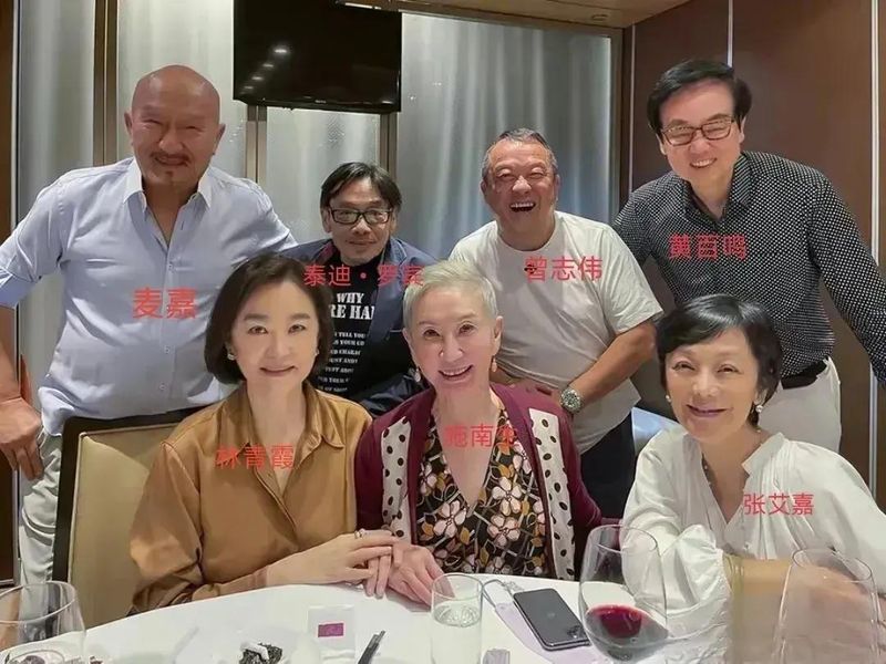 香港老电影新闻人物