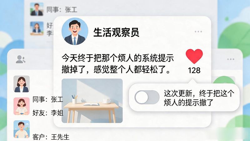 android 消息提醒红点