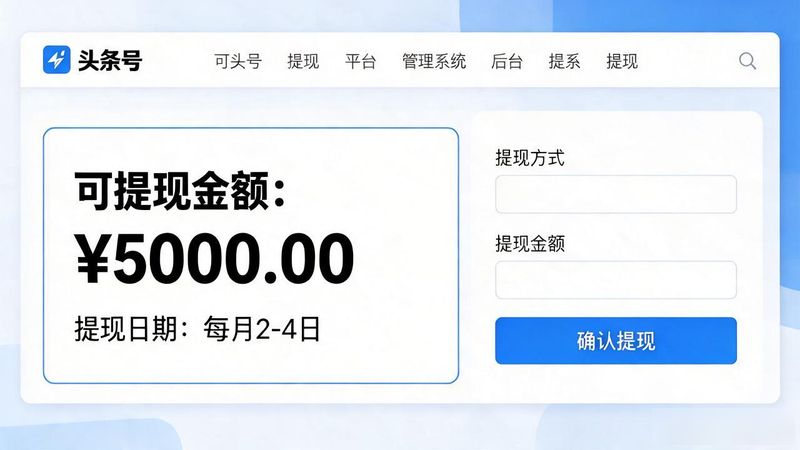 今日头条自媒体登陆