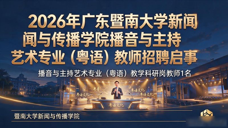 新闻专业招聘