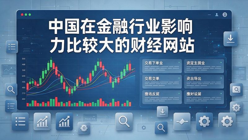 金融人常用的资讯平台