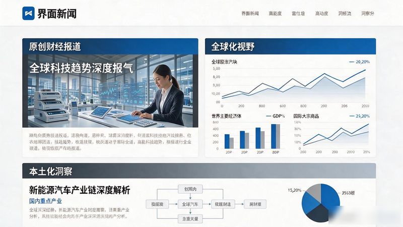 金融人常用的资讯平台