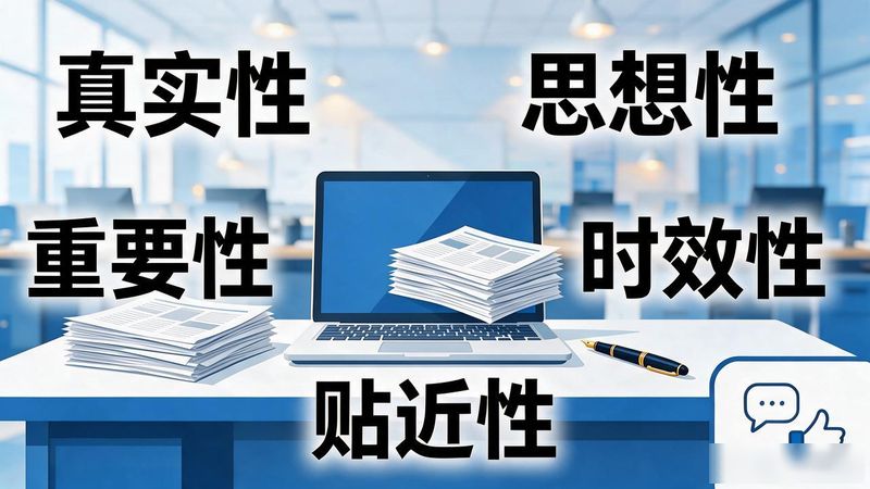 新闻评论性文章的四要素