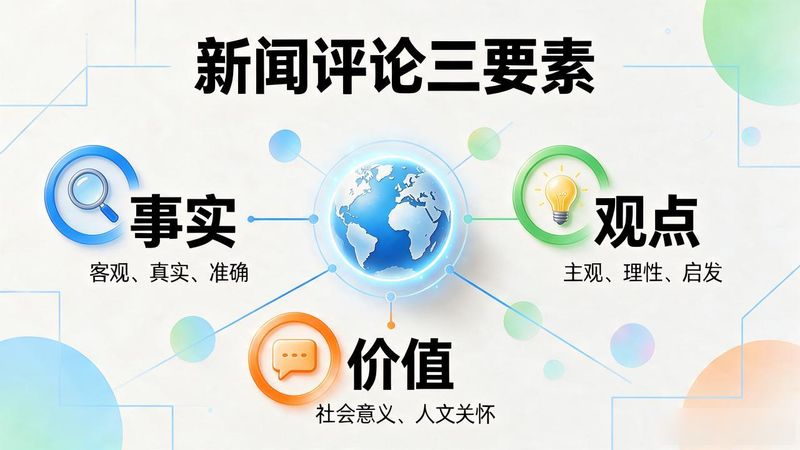 新闻评论性文章的四要素