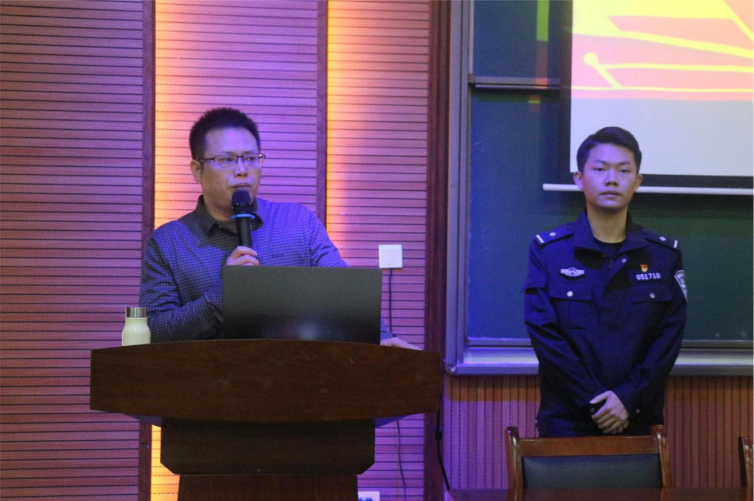 三生教育|大数据与计算机学院开展“生命、生存、生活”主题教育讲座(图2) 教育三生生活中的问题_三生教育生活教育_三生教育之生活教育心得体会