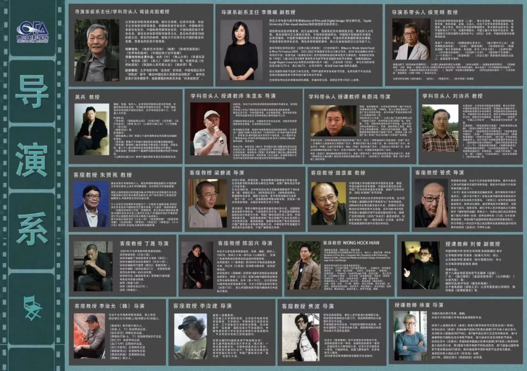 专业方向介绍|导演系戏剧影视导演专业剧情片方向介绍(图2) 影视动画专业岗位要求_影视动画专业队教师的要求_影视动画队专业教师要求高吗