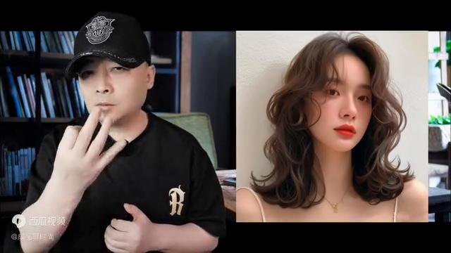 长发女士烫发图片大全_女士长发烫发图片_长发女士烫发图片