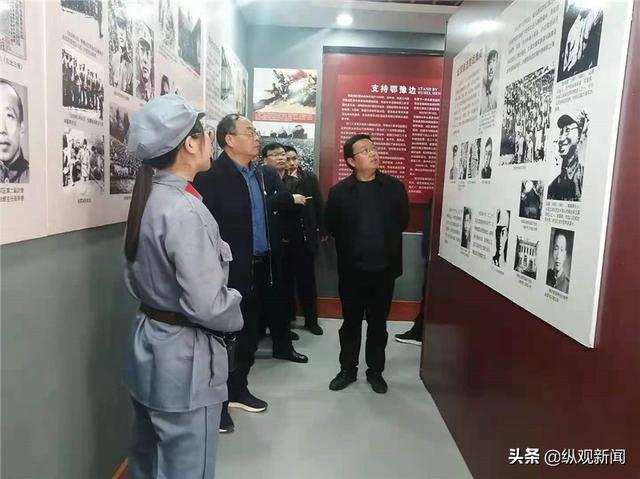 镇平县雪枫街道组织参观桐柏革命纪念馆等红色基地 推动党史学习教育向纵深走实(图4) 桐柏红色基地观后感_桐柏红色教育基地门票_桐柏红色教育基地