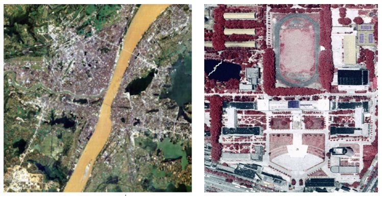 遥感原理与应用(图8) 遥感图像数字处理的基础知识_遥感数字图像处理实践与操作_遥感数字图像处理教程